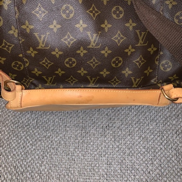 Louis Vuitton Monogram Montsouris GM Backpack LV - Picture 15 of 15